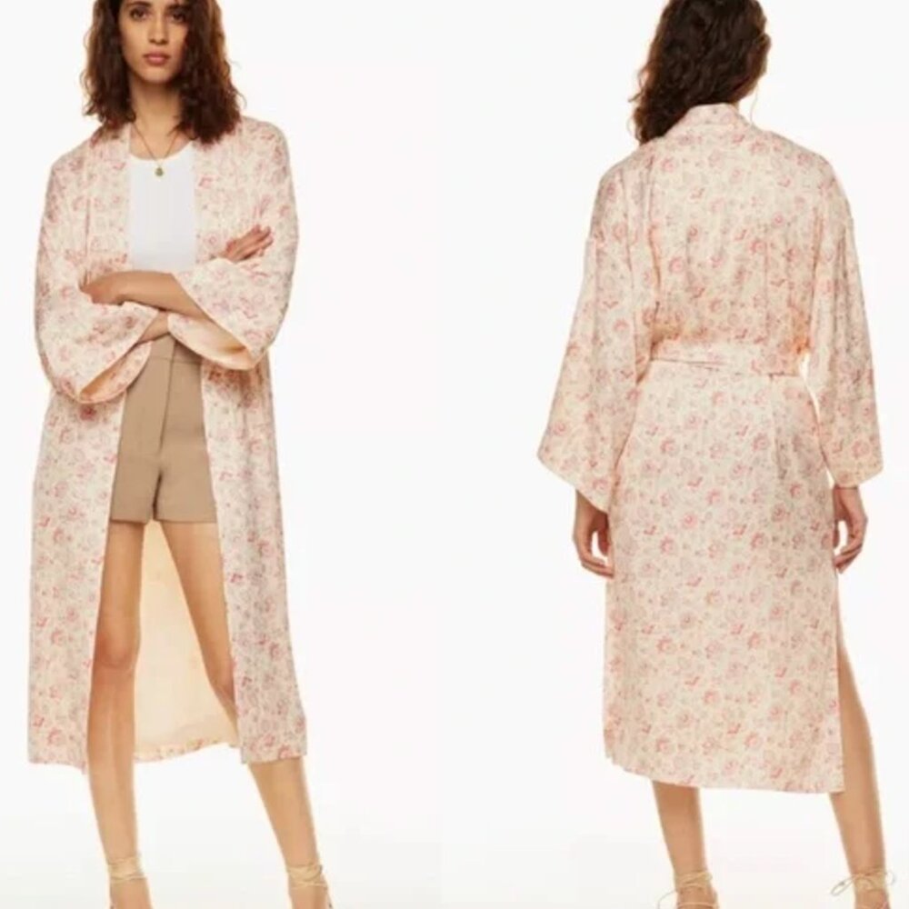 Aritzia Wilfred Monody satin set